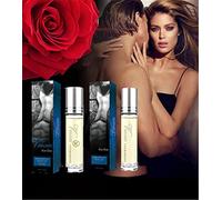 Perfume erótico de pareja íntima de 2 uds, Perfume de feromonas lujuriosas de Flirtyaroma, Perfume de feromonas de Bellunamoon Romance, aumento de la intimidad (Masculino)