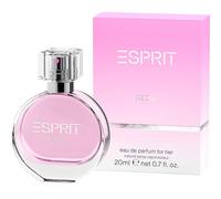 Perfume Esprit Glow para mujer, 20 ml, perfume vivo con matices de pomelo, jazmín, frambuesa y almizcle, Eau de Parfum afrutado para mujer de todas las edades, femenino, sensual, seguro de sí mismo