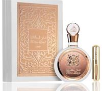 Perfume Fakhar Rose (ORIGINAL) para mujer Eau de Parfum 100ml+REGALO Atomizador DRIKANBEST recargable 5ml