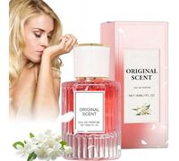 Perfume Feromonas Mujer 30ml, Fragancia Floral con Jazmín, Aroma Dulce y Afrutado que Huele Bien, Suave en la Piel, Portátil para Bolso, Atracción Femenina, Uso Diario