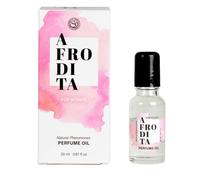Perfume Feromonas Mujer/Afrodita 20ml • Aceite Roll-On Aroma Caramelo Dulce • Atrae Hombres con Feromonas Naturales de Trufa • Fragancia de Seducción Femenina
