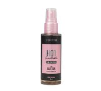 Perfume feromonas mujer - Bruma corporal con brilli brilli - Con el toque luminoso del Sol - Sensualidad satinada para cuerpo y cabello, para atraer hombres - HOT INEVITABLE SO EXCITED 60 ml