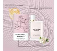 Perfume Floral Ligero, Aroma Fresco de Flor de Naranjo Y Jazmín, Elegante, Despierta Los Sentidos(3pcs)