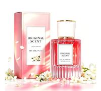 Perfume for Women - Eau de Parfum 30 ml as a Unique Perfume for Women | Perfume para mujer, aroma a jazmín, madera de sándalo, aroma de naranja, perfume floral amaderado para mujeres y mujeres