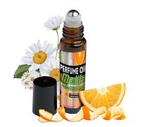 Perfume - Formato Aceite | Roll On Aceites Esenciales | Fragrancia Mediterranea - Intensa - Duradera - Sin Alcohol | Para Pieles Sensibles | Práctico para Llevar a Cualquier Parte | Esencia Natural