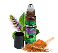 Perfume - Formato Aceite | Roll On Aceites Esenciales | Fragrancia Patchouli - Intensa - Duradera - Sin Alcohol | Para Pieles Sensibles | Práctico para Llevar a Cualquier Parte | Esencia Natural
