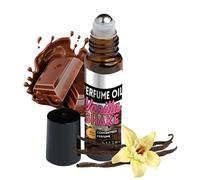 Perfume - Formato Aceite | Roll On Aceites Esenciales | Fragrancia Vanilla - Intensa - Duradera - Sin Alcohol | Para Pieles Sensibles | Práctico para Llevar a Cualquier Parte | Esencia Natural