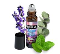 Perfume - Formato Aceite | Roll On Aceites Esenciales | Intensa - Duradera - Sin Alcohol | Para Pieles Sensibles | Práctico para Llevar a Cualquier Parte | Esencia Natural (Lavanda)