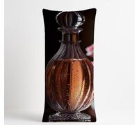 Perfume Fundas Almohada 50 x 150CM Paisaje Fundas Cojines Sofa Cama Larga Blando Terciopelo con Doble Cara Impresión Cremallera Invisible para Sofa Cama Exterior Decoracion Hogar Regalo Mujer KDZT3473