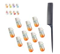 Perfume & Hair Oil 2-in-1, Avocado Nourishing&shining Hair Oil, Portable Mini Hairs Perfume Oils for Women, For Frizzy, Dry, Damaged Hairs, Deeply Nourishing Long-Lasting Fragrance (Style-H)