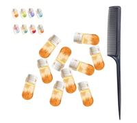 Perfume & Hair Oil 2-in-1, Avocado Nourishing&shining Hair Oil, Portable Mini Hairs Perfume Oils for Women, For Frizzy, Dry, Damaged Hairs, Deeply Nourishing Long-Lasting Fragrance (Style-A)