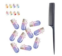 Perfume & Hair Oil 2-in-1, Avocado Nourishing&shining Hair Oil, Portable Mini Hairs Perfume Oils for Women, For Frizzy, Dry, Damaged Hairs, Deeply Nourishing Long-Lasting Fragrance (Style-C)
