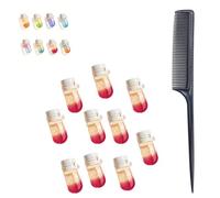 Perfume & Hair Oil 2-in-1, Avocado Nourishing&shining Hair Oil, Portable Mini Hairs Perfume Oils for Women, For Frizzy, Dry, Damaged Hairs, Deeply Nourishing Long-Lasting Fragrance (Style-G)
