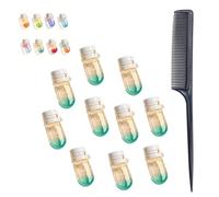 Perfume & Hair Oil 2-in-1, Avocado Nourishing&shining Hair Oil, Portable Mini Hairs Perfume Oils for Women, For Frizzy, Dry, Damaged Hairs, Deeply Nourishing Long-Lasting Fragrance (Style-F)
