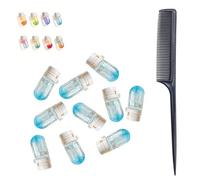 Perfume & Hair Oil 2-in-1, Avocado Nourishing&shining Hair Oil, Portable Mini Hairs Perfume Oils for Women, For Frizzy, Dry, Damaged Hairs, Deeply Nourishing Long-Lasting Fragrance (Style-D)