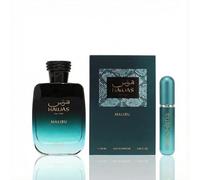 Perfume Hawas Malibu Eau de Parfum 100ml Hombre - Fragancia Fresca y Tropical con Notas de Lima, Coco y Ámbar - Larga Duración (Hawas Malibu)