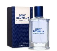 Perfume Hombre David Beckham Clásico Azul EDT 60ml Spray + Muestras Regalo
