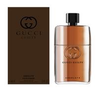 Perfume hombre gucci edp guilty absolute 90 ml