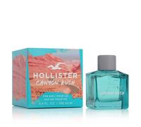 Perfume hombre hollister canyon rush for him edt 100 ml