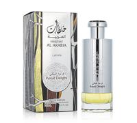 Rihanah Perfume Hombre Lattafa EDP Khaltaat Al Arabia Royal Delight 100 ml