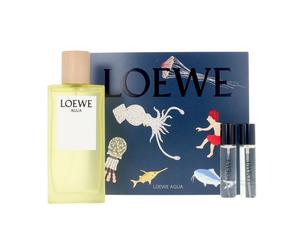 Perfume hombre loewe agua de loewe ella edt 120 ml 3 piezas - marca: l