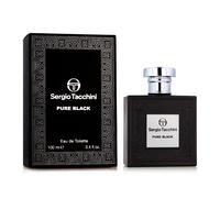 Perfume hombre sergio tacchini edt pure black 100 ml