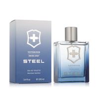 Perfume hombre victorinox edt steel 100 ml