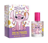 Perfume infantil de Stitch Angel de Disney, 30 ml, vegano natural | Naranja, flores blancas, rosa, vainilla, haba tonka y notas de madera, dermatológicamente probadas, sin crueldad animal
