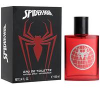 Perfume infantil Spiderman en frasco de cristal fresco (100 ml) - Marvel regalo para niños, perfume para niños y adultos