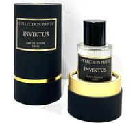 Perfume INVIKTUS Collection Privée Nouvelle Edition (Gold Edition), idea de regalo, perfume de larga duración y unisex de 50 ml, fabricado en Francia (INVIKTUS)