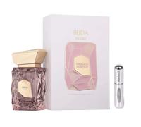Perfume Irida Extrait 100 ml, Perfume Árabe Unisex de Larga Duración, Incluye Atomizador Recargable 5ML, Fragancia Sofisticada con Notas de Cereza, Jazmín y Ámbar (Irida Extrait)