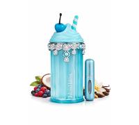 Perfume Island Bliss 100ml Mujer - Fragancia Dulce Tropical con Coco, Vainilla y Almizcle de Larga Duración + Atomizador Recargable 5ml DRIKANBEST