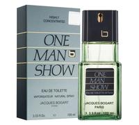 One Man Show by Jacques Bogart For Men. Eau de Toilette Spray 3.3 onzas (paquete de 2)