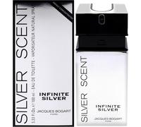 Perfume Jacques Bogart Silver Scent Infinite Silver Eau De Toilette 100 Ml Spray