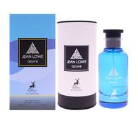 Perfume Jean Lowe Azure 100ml, Perfume Árabe de Larga Duración, Eau da Parfum Importado desde Dubái, Fragancia Fresca y Sofisticada, Incluye Atomizador Recargable 5ML (Azure)