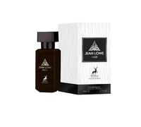 Perfume Jean Lowe Noir Eau da Parfum 30 ml, Perfume Árabe Unisex de Larga Duración, Fragancia Oriental Intensa y Elegante con Notas de Madera de Oud, Frambuesa, Ámbar y Benjuí (Noir 30ml)