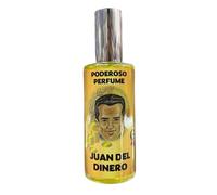 Perfume Juan del Dinero (100ml) | Poderoso Perfume de Don Juan del Dinero para Conseguir Abundancia, Prosperidad, Buena Suerte, Ventas, Riqueza y Fortuna.