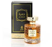 Perfume KHAMRAAH 100ml - Con Notas Especiadas Ámbar Vainilla Canela y Amaderado - Para Mujeres y Hombres