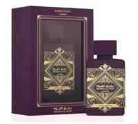 Perfume Lattafa Badee Al Oud Amethyst 100% Original - Eau de Parfum Unisex con Notas de Rosa Turca, Jazmín y Bergamota, fragancia Oriental , perfume Arabe muy popular