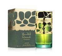 Lattafa qimmah - perfume para mujer, 100 ml, edp