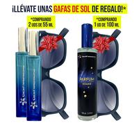 PERFUME LE HOMME DE JEAN GOLTIE DE EQUIVALENCIA - PARA HOMBRES - REF. 132 CIEN FRAGANCIAS + GAFAS DE SOL DE REGALO*. Comprando 2 unidades de 55 ml o 1 unidad de 100 ml.