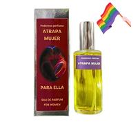 Perfume Lésbico Atrapa Mujer (100ml) | Poderoso Perfume con Feromonas para Ella y para Atraer y Conseguir el Amor de la Mujer Amada.