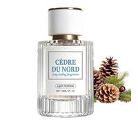 Perfume Ligero,Perfume de Cedro Duradero 30 ml,Fragancia Encantadora - Para Mujeres Y Hombres Uso Diario Desplazamientos Citas Negocios Social Reuniones Informales Cumpleaños Día De San Valentín Navid