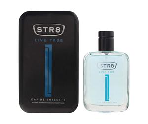 Perfume live true edt 50 ml str8, fragancia masculina de máxima durac