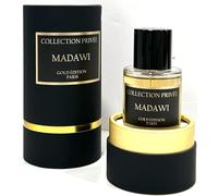 Perfume MADAWI Collection Privée Nouvelle Edition (Gold Edition), idea de regalo, perfume de larga duración y unisex de 50 ml, fabricado en Francia (MADAWI)