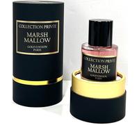Perfume MARSH MALLOW Collection Privée Nouvelle Edition (Gold Edition), idea de regalo, perfume de larga duración y unisex de 50 ml, fabricado en Francia (MARSH MALLOW)