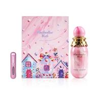 Perfume Marshmallow Blush Eau de Parfum 100ml, Perfume Árabe Unisex de Larga Duración, Incluye Atomizador, Fragancia Dulce con Notas de Fresa, Malvavisco, Vainilla y Flor de Azahar (Marshmallow Blush)