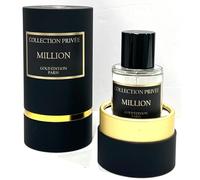 Perfume MILLION Collection Privée Nouvelle Edition (Gold Edition), idea de regalo, perfume de larga duración y unisex de 50 ml, fabricado en Francia (MILLION)