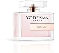 Perfume Mujer Dinara de Yodeyma. Eau de Parfum Dinara de Yodeyma. Perfume femenino que huele a polvos perfumados, talco, terciopelo y rosa. Es carismático y redefine la idea de femineidad en un 100ml