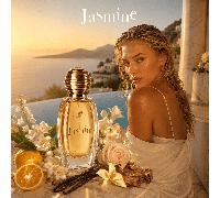 Perfume Mujer JASMINE 100ml Eau de Toilette en Jadorre , Floral Duradera con y Almizcle, con Diseño , Regalo Romántico para Novia, , , San Valentín. El perfume que dice "" que las .